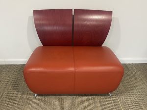 Dauphin Bobo 2 Seat Leather Sofa