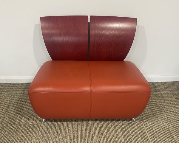 Dauphin Bobo 2 Seat Leather Sofa