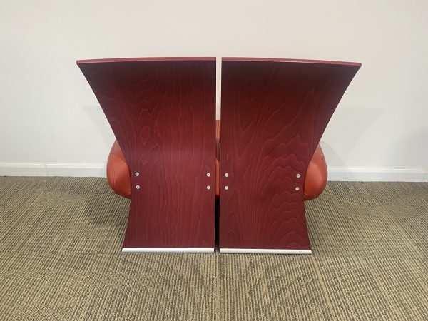 Dauphin Bobo 2 Seat Leather Sofa - Image 5