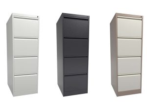 Graviti Plus 4D Filing Cabinet in Black - 2nd's