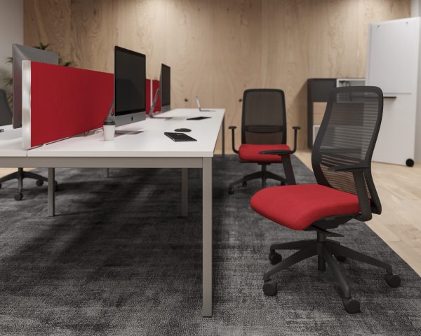 NV Ergonomic Mesh Back Office Chair - Image 2