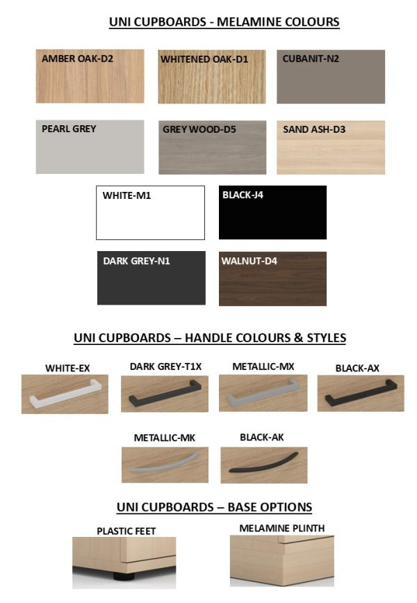 Uni Plus 4 - Tambour Cupboard - Image 6