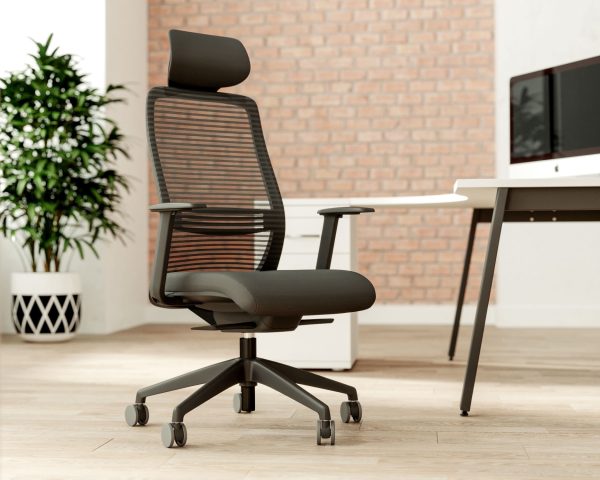 NV Ergonomic Mesh Back Office Chair - Image 3