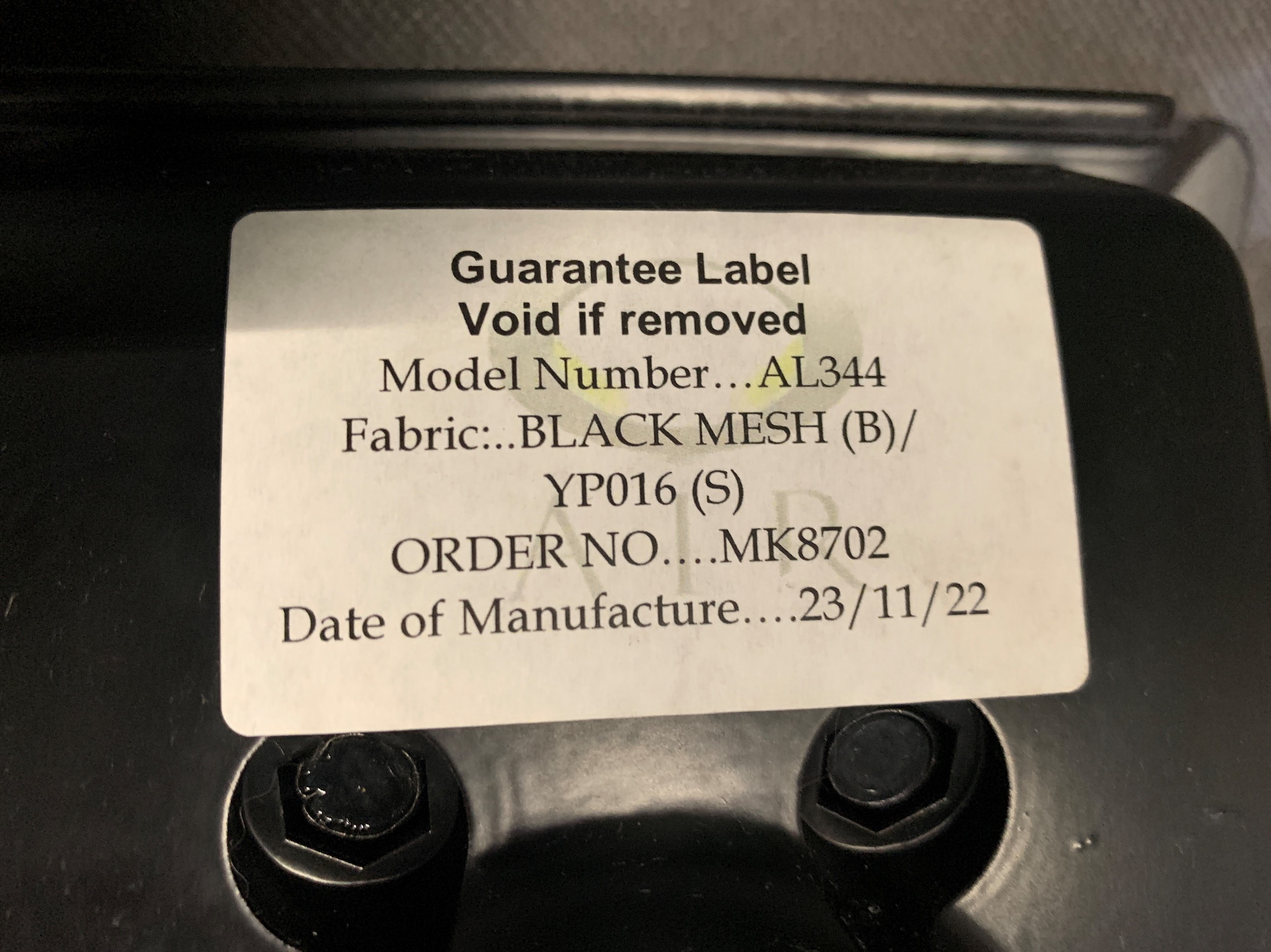 Alize Mesh Office Chair - Used - Image 5