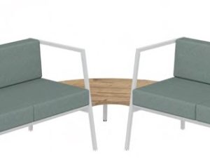 Alto 90° Linking Table