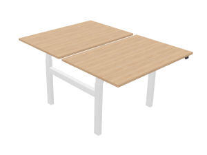 B-Active Electric Adjustable Desk - 2 Person
