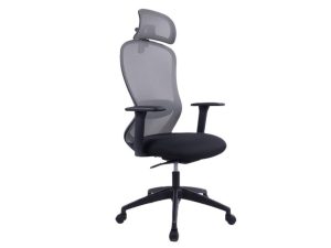 Baron High Mesh Back Chair with Headrest
