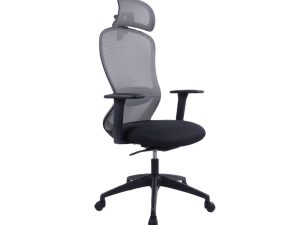 Baron High Mesh Back Chair with Headrest