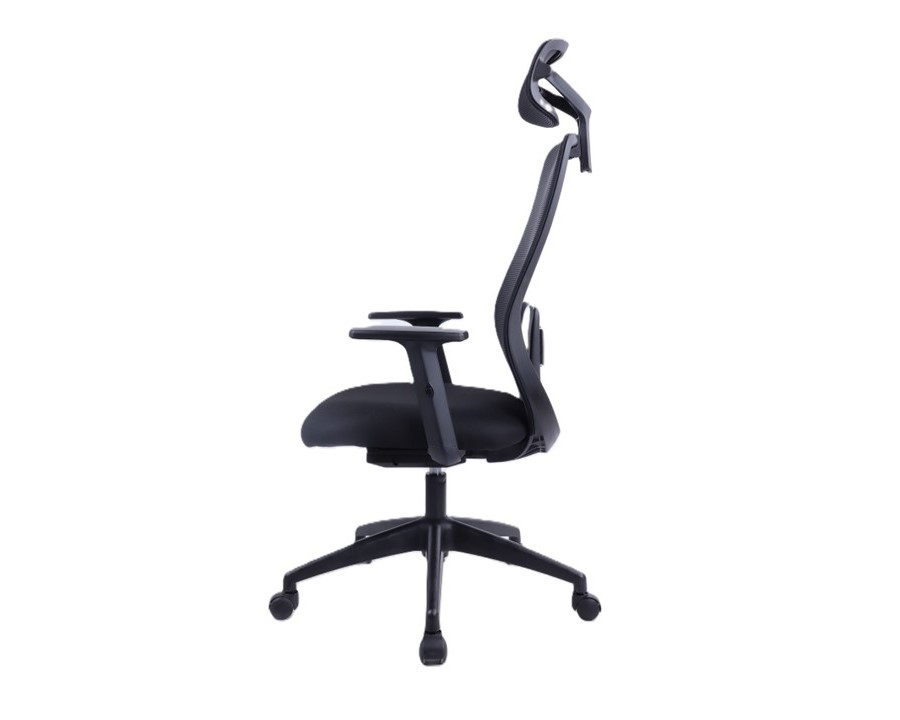 Regent Mesh Back Chair with Headrest - Image 5