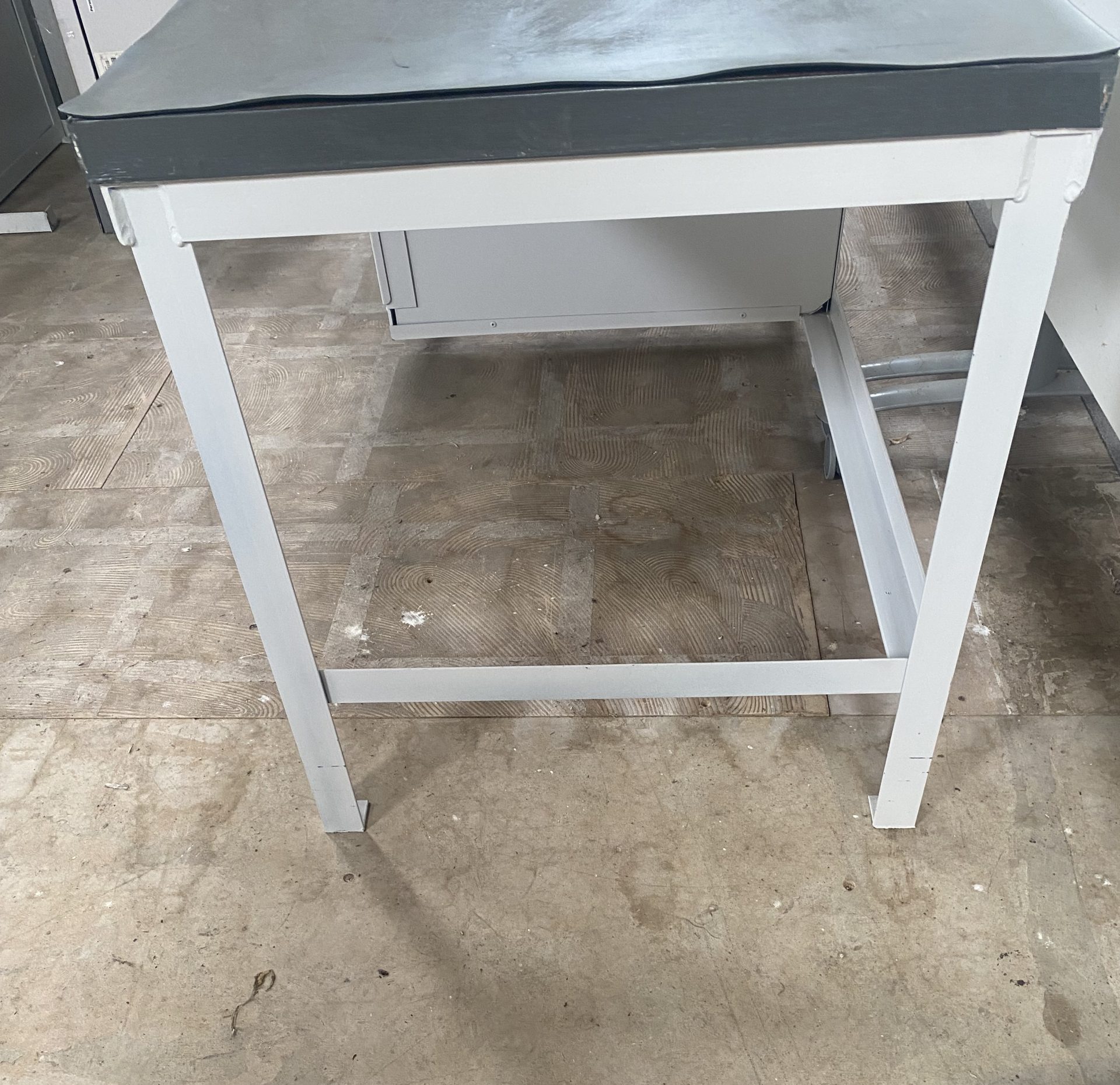 Heavy Duty Workbench with Storage Cupboard - Used - Image 2