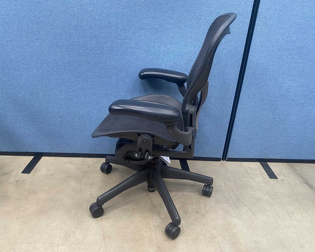Herman Miller Aeron Chair - Used - Image 4