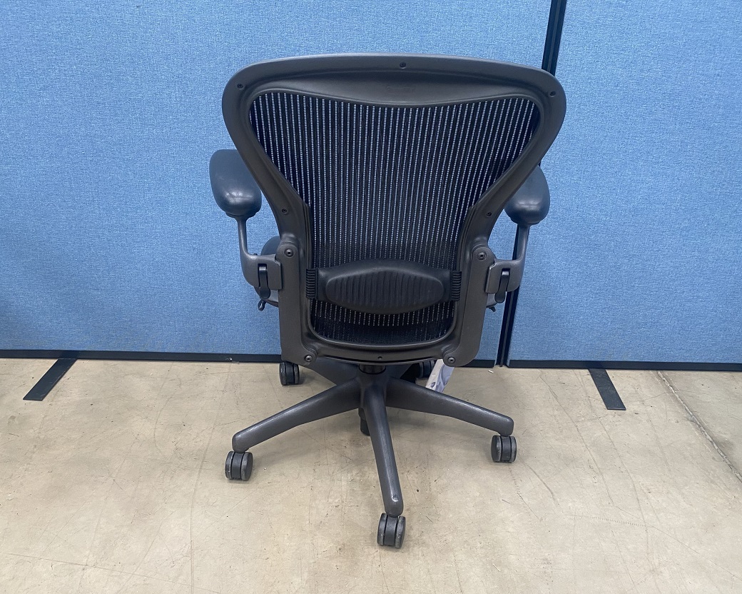 Herman Miller Aeron Mesh Chair - Used - Image 3