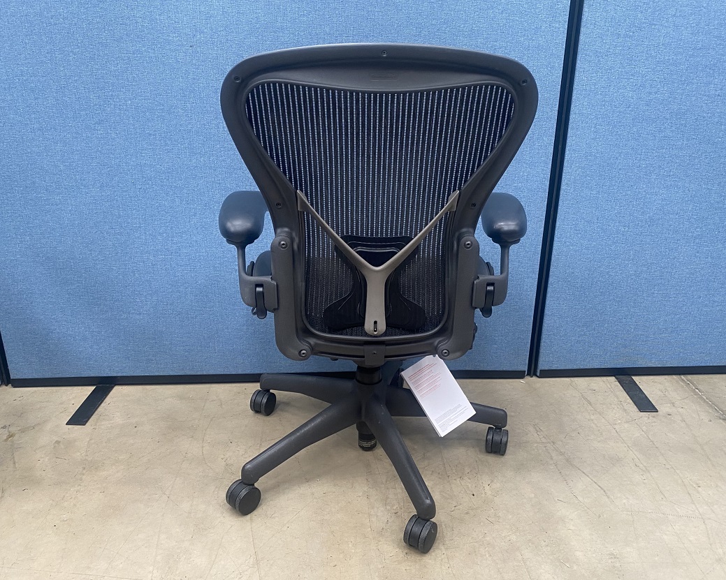 Herman Miller Aeron Chair - Used - Image 2
