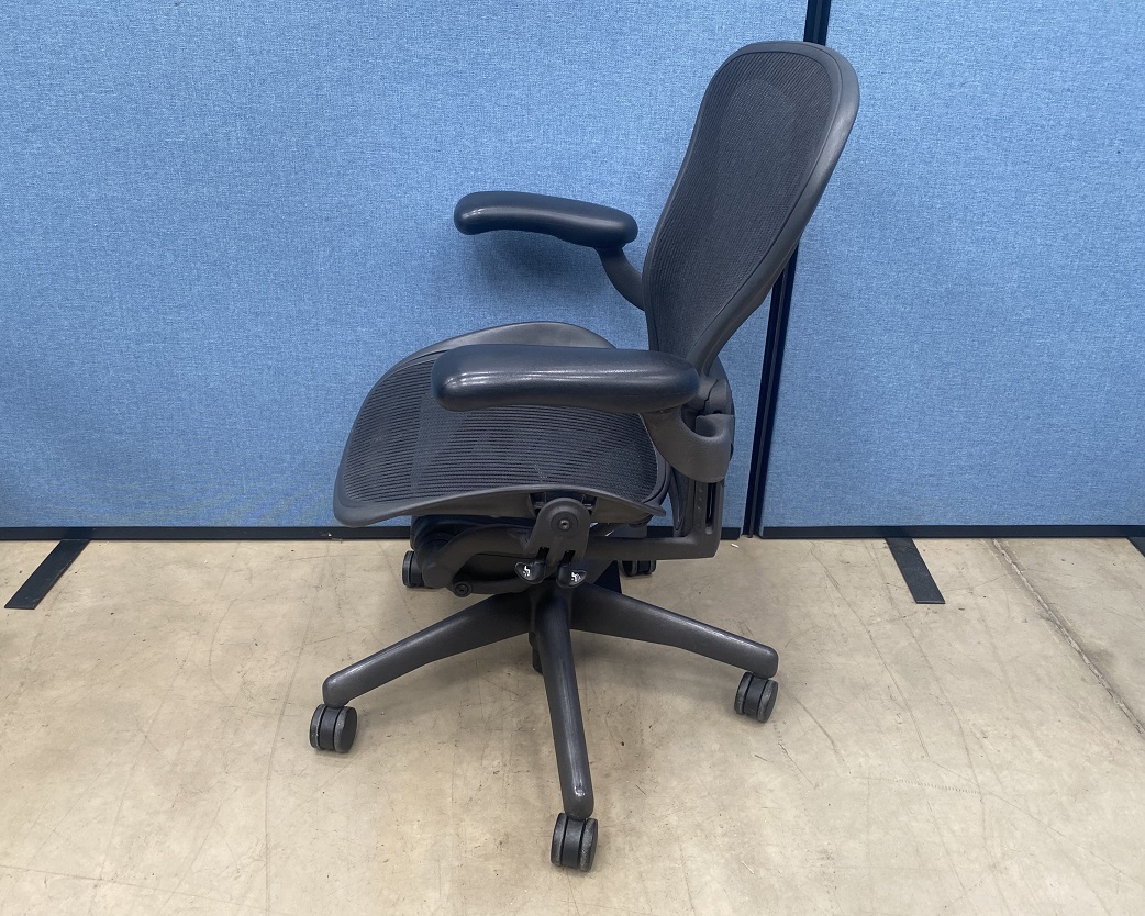 Herman Miller Aeron Mesh Chair - Used - Image 2