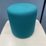 Turquoise Stools