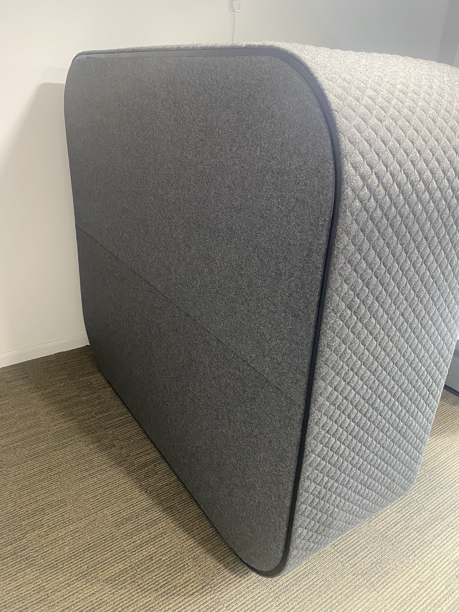 Boss Design Cocoon Booth in Blue & Grey - Used - Image 2